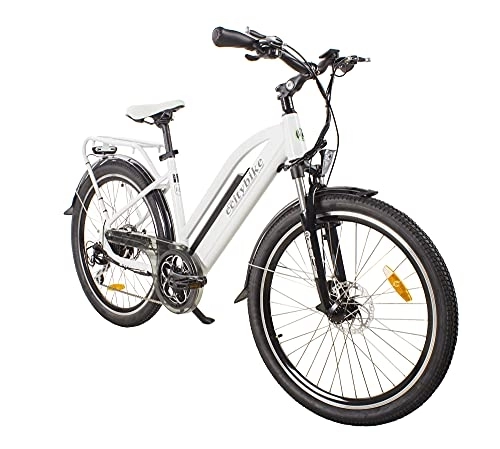 Vélos électriques : Vélo de ville électrique A6 Supreme