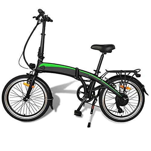 Vélos électriques : Vélo Pliable électrique 20", 36V 7.5Ah Batterie Li-ION Amovible, Vélo électrique de Ville, Autonomie jusqu'à 50-55km, Capacité de Charge 120KG, Adulte Unisexe