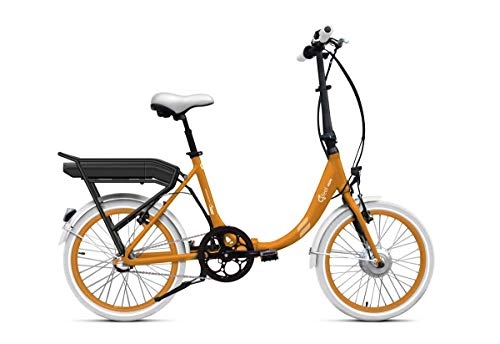 Vélos électriques : Vélo Pliant à Assistance Electrique O2FEEL Peps N3 Orange