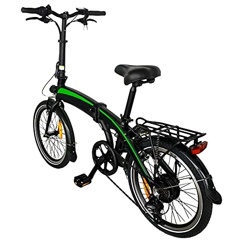 Vélos électriques : Vélo Électrique Adulte, 36V 7.5Ah Batterie Li-ION Amovible, Vélo électrique de Ville, Autonomie jusqu'à 50-55km, Frein à Disque Avant et arrière, Adulte Unisexe