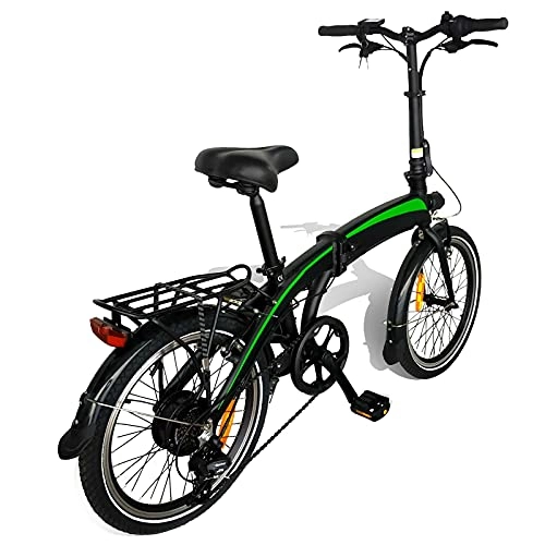 Vélos électriques : Vélo Électrique Adulte, Batterie Lithium-ION 36V / 7.5Ah Amovible, Vélo électrique de Ville, Freins en Forme V / Jusqu'à 25 KM / H, Frein à Disque Avant et arrière, Adulte Unisexe