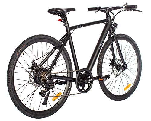 Vélos électriques : Vélo Électrique EBIKE FURTIF S-300 à Assistance électrique Batterie caché 250w