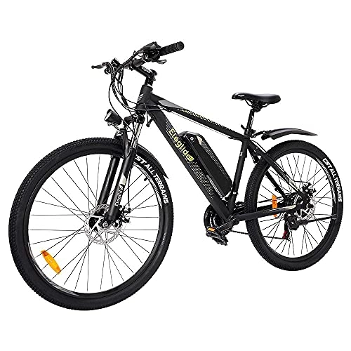 Vélos électriques : Vélo Électrique, Eleglide M1 Plus Vélo de Montagne électrique 27, 5", Batterie 12, 5 Ah Amovible, écran LED, Shimano Dérailleurs 21 Vitesses, VTT Électrique, E-Bike Urbain pour Adulte