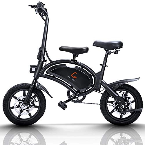 Vélos électriques : Vélo Électrique Pliant, 14" Vélo Adulte Vitesse, 48V 7.5Ah Batterie, Vélo Électriques avec Pédale, City E-Bike, B2