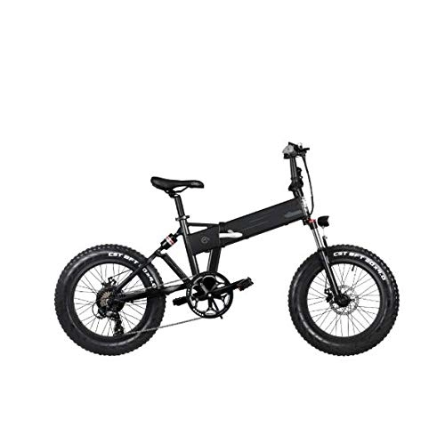 Vélos électriques : Vélo Électrique Pliant Batterie Au Lithium Amovible 36V Vélo De Neige De Plage Cyclomoteur Électrique De 20 Po pour Vélo Électrique Vélos De Montagne Électriques