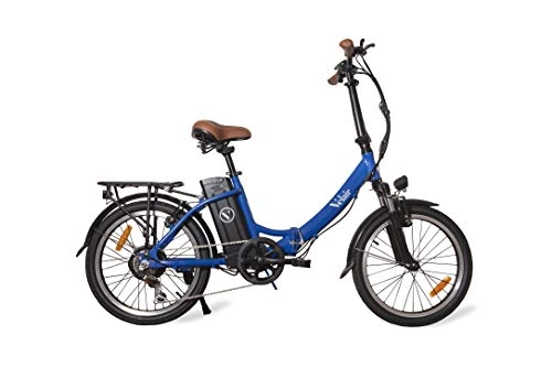 Vélos électriques : Vélo Électrique Urban, Bleu