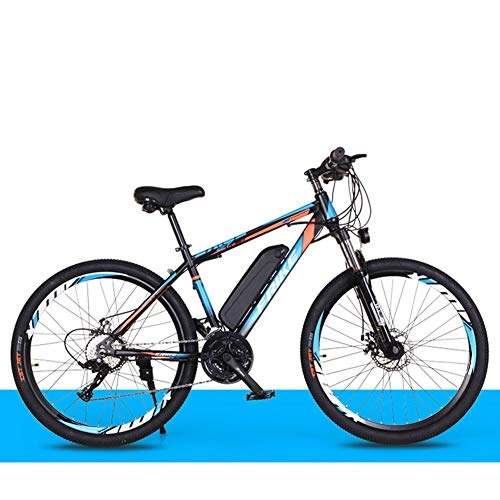 Vélos électriques : Vélo Électrique VTT 26 Pouces Vélo Électrique Vélo Électrique Vélos Pliants Engrenages De Dérailleur Shimano 350 W 48 V Batterie Amovible 35 Km / H