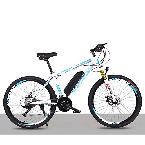 Vélos électriques : Vélo Électrique Vélo Électrique VTT 26" Vélo Électrique avec 48V 13Ah / 350W Batterie Au Lithium Et Shimano 27 Vitesses Vélo Électrique Pliable