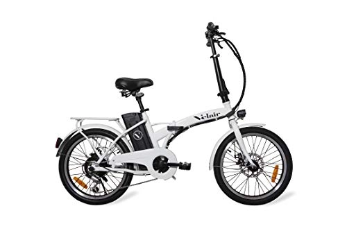 Vélos électriques : Vélo Électrique Work, Blanc