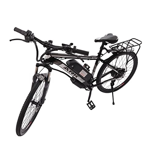 Vélos électriques : Vélo électrique 26" E-VTT 21 vitesses avec phare LED, vélo électrique Pedelec 250 W avec batterie 48 V / 10 Ah pour homme / adulte, moteur 25 km / h, endurance 20 à 30 km