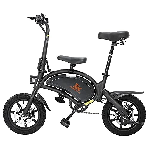 Vélos électriques : Vélo électrique Adultes Kugoo B2 navettage Pliant E vélo Scooter pour Adultes 14 Pouces Roue App Support Stock en Pologne