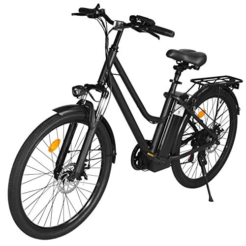 Vélos électriques : Vélo électrique BK1 (noir)