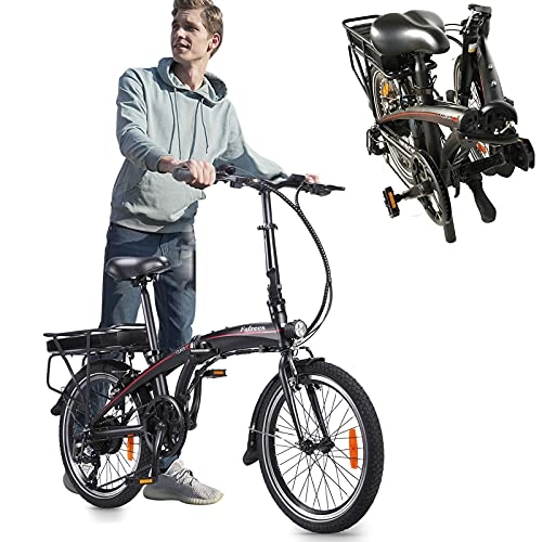 Vélos électriques : Vélo électrique léger, avec Batterie Amovible 36V / 10Ah 7 Vitesses Vélos de Route Unisexe pour Adulte