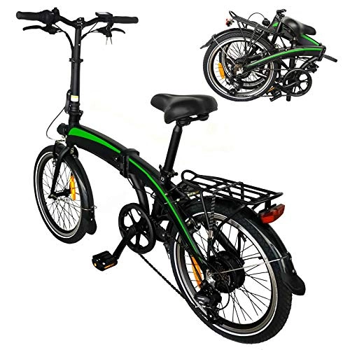 Vélos électriques : Vélo électrique léger, Vélos de Route Vec Batterie Amovible 36V / 7.5AH 7 Vitesses Unisexe pour Adulte