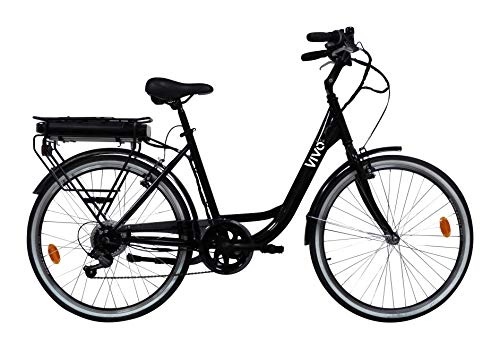 Vélos électriques : Vélo électrique neuf 2019 City Bike à pédalage assisté fabriqué en Italie Vivo Bike VC26B. Ebike avec cadre en acier et batterie Samsung amovible