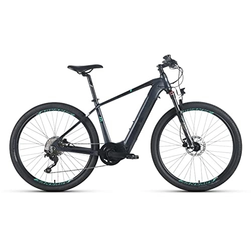 Vélos électriques : Vélo électrique pliable pour adulte - 27, 5" - Ebike 24 0 W 15, 5 mph - VTT électrique avec batterie amovible de 36 V 12, 8 Ah - Affichage LCD - 10 vélos de vitesse pour homme