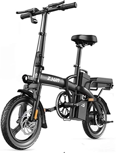 Vélos électriques : Vélo électrique Pliable, Vélo de neige électrique, vélos électriques rapides pour adultes pliant vélo électrique pour adultes 48V banlieue urbaine pliante vélo e-vélo vélo max Vitesse maximale 25 km /