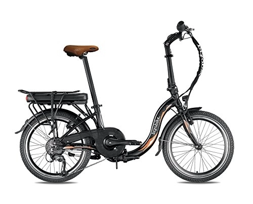 Vélos électriques : Vélo électrique Pliant MIESTY Bello Noir - Batterie : Li-ION Panasonic 36V, 14, 5Ah - Autonomie : 140 KM - Poids : 20, 3 KG sur Amazon