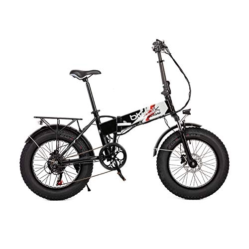Vélos électriques : Vélo électrique Pliant Mod. Traveller (ALLROAD Black 12Ah)