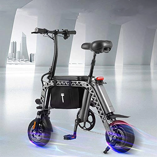 Vélos électriques : Vélo électrique pliant parent-enfant, moteur sans balai puissant de 350 W de la batterie au lithium de puissance 10, 4 Ah, corps facile à replier et léger avec autonomie très longue de la batterie