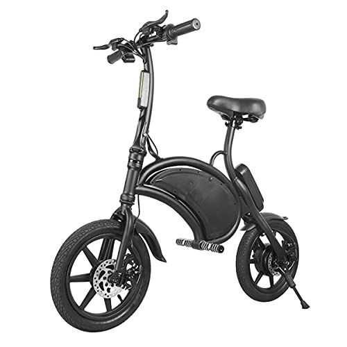 Vélos électriques : Vélo électrique Pliant, vélos électriques 14 '' avec Batterie 350 W, autonomie de 25 à 30 km avec Assistance électrique City Ebike