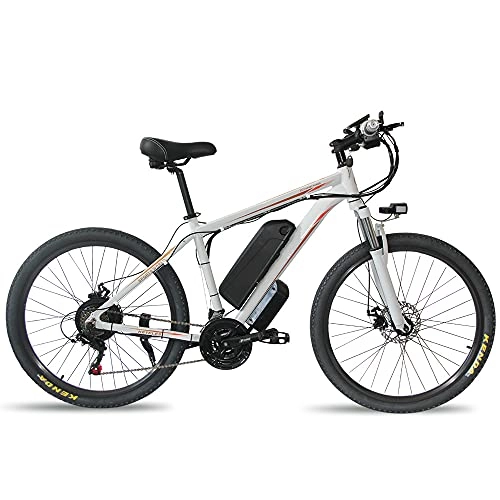 Vélos électriques : Vélo électrique pour Adulte26" Vélo de Montagne électrique 15 Ah / 10Ah Batterie au Lithium Amovible Pliant Double Frein à Disque VTT 35 km / h, E-Bike de Course pour Hommes / Femmes Hybrid Outdoor Riding