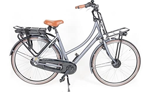 Vélos électriques : Vélo électrique Qivelo Deluxe N3 Femme 504Wh accu - Shimano Nexus 3 (53)