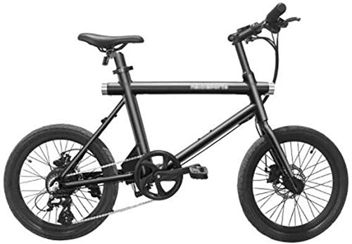 Vélos électriques : Vélo électrique Vélos électriques Vélo Pneus 20 pouces, Fourche en alliage d'aluminium Vélos Double Disc Frein Adulte Vélo Extérieur Vélo à vélo d'extérieur Lithium Battery Battery Cruiser pour adulte