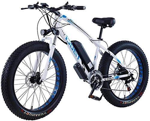 Vélos électriques : Vélo électrique électrique VTT Adulte Vélos électriques Confort Vélos VTC Recumbent / Route 26 pouces, 11.6Ah Batterie au lithium, en alliage d'aluminium, Frein à disque, for les adultes, Hommes Femme