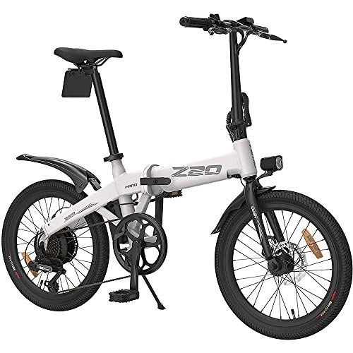 Vélos électriques : Vélos Électriques Pliants pour Adultes, Pliable Cadre en Aluminium E-Bikes, Freins À Disque Double avec 3 Modes D'équitation