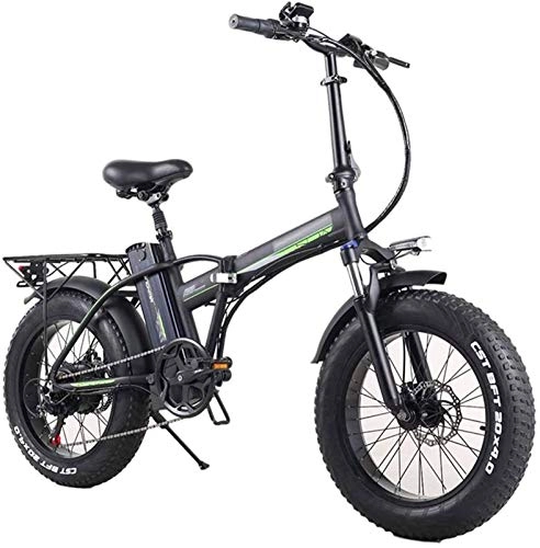 Vélos électriques : Vélos électriques, Pliant vélo électrique for adultes, 7 vitesses Maj Montagne Vélo électrique 350W Watt moteur, trois modes d'équitation Assist, affichage LED vélo électrique Commute Ebike, portable