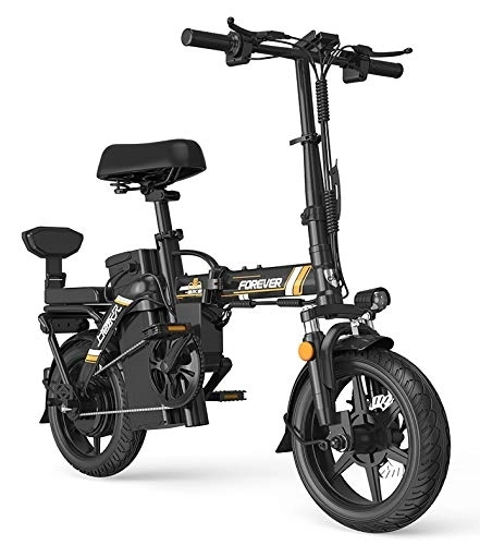 Vélos électriques : Vélos électriques pliants intelligents Fashion Bicyclettes haute performance Haute-gamme Bicyclettes Bicyclettes Petites voitures d'alimentation Vélos électriques auto-propulsés multifonctionnels