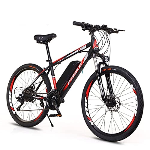 Vélos électriques : Vélos électriques, vélos électriques pour adultes, vélos de montagne électriques, vélos électriques 26 '' pour adultes, vélo électrique 250 W avec batterie au lithium amovible de 8 Ah, 21 vitesses，VTT