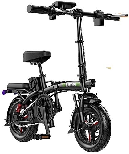 Vélos électriques : Vélos électriques à 3 Roues pour Adultes, vélos électriques, vélos électriques Rapides pour Adultes, vélo électrique Pliant pour Adultes, vélo électrique 14" / di