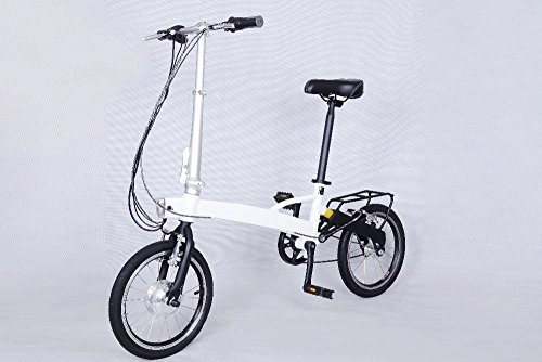 Vélos électriques : White Folding de vlos TDR 13Z lectrique F