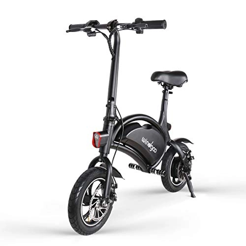 Vélos électriques : Windgoo Vlo Electrique Pliant E-Bike avec 4.4 Ah Batterie LG, Puissance 350W, Autonomie 30 Km, Vitesse Maxmale 20Km / h pour Femme et Homme