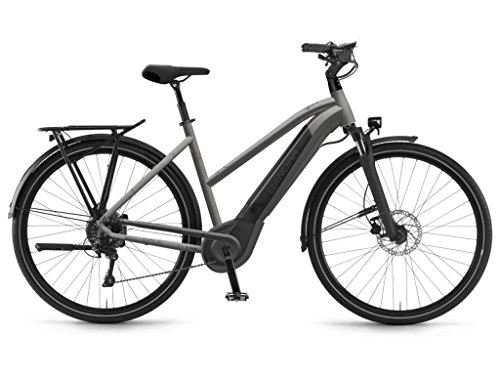 Vélos électriques : Winora ebike Sinus ix11 Mixte cX 500 WH 28 "11 V Gris Mat Taille 48 2018 (City Bike électriques) / ebike Sinus ix11 Mixte cX 500 WH 28 11S Matt Grey Size 48 2018 (Electric City Bike)