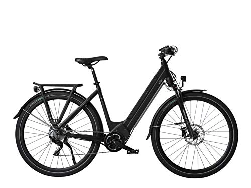 Vélos électriques : Witt E1200H Vélo électrique pour Homme Noir Taille L