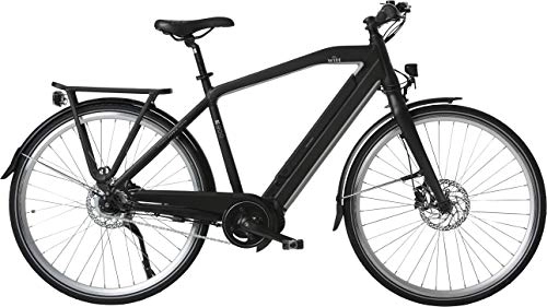 Vélos électriques : Witt E900H Vélo électrique pour Homme Noir Taille L