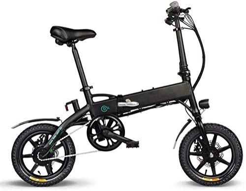 Vélos électriques : Wlnnes Pliant vélo électrique - Cadre portable en aluminium facile à ranger E-Bikes excellent affichage LED de performance d'absorption de choc électrique vélo Commute Ebike 250W Moteur, trois modes d