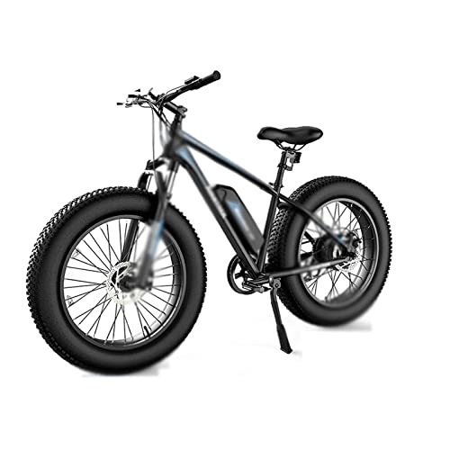 Vélos électriques : Wonzone ddzxc Vélo électrique pour adulte VTT vélo électronique neige vélo électrique vitesse gros pneu