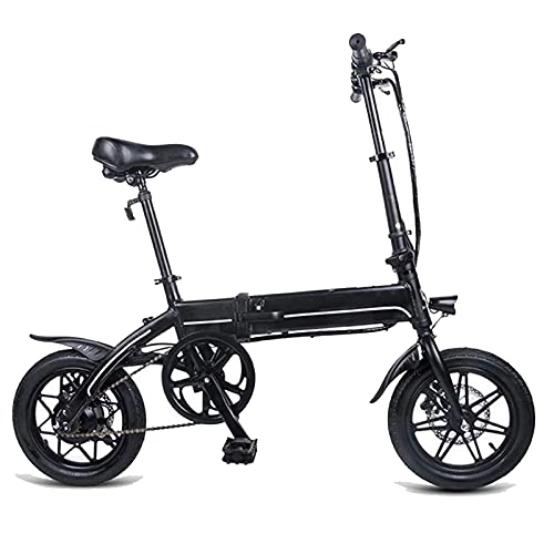 Vélos électriques : WPeng Adultes Vélo électrique Pliant 14", Vélo électrique Unisexe, Vélo électrique Portable Facile Ranger, 3 Modes Conduite, Batterie Lithium-ION pour Voyages Vélo Plein Air