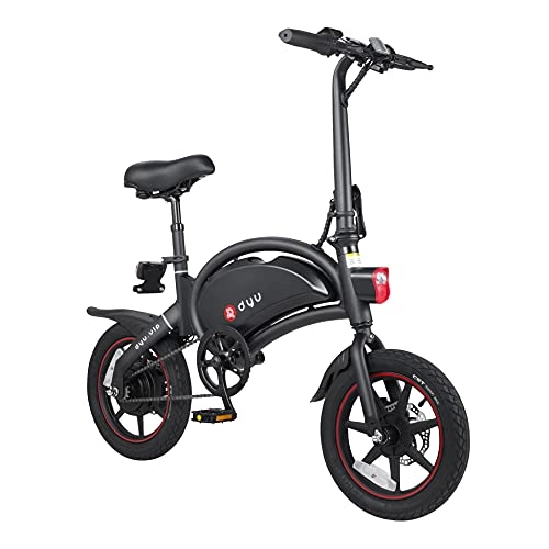 Vélos électriques : WSCC Vélo électrique Pliant Adulte, Vitesse Maximale De 25 Km / H, Facile à Plier, Facile à Transporter, Vélo électrique Adulte avec Pédale, Mini-vélo Pliant étanche
