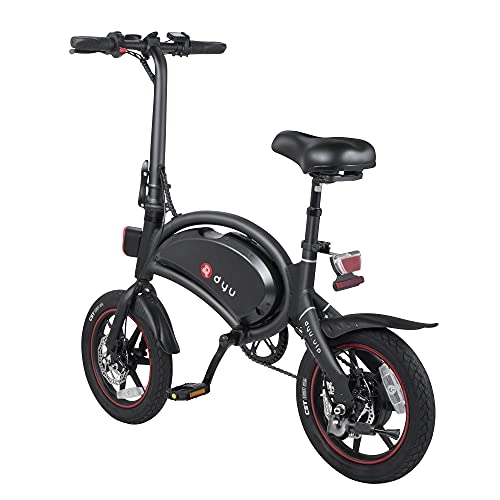 Vélos électriques : WSCC Vélo électrique Pliant Adulte, Vitesse Maximale De 25 Km / H, Vélo électrique Adulte avec Pédales, Facile à Plier Et Facile à Transporter