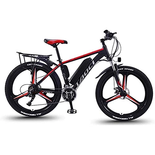 Vélos électriques : WXX Adulte Vélo électrique en Alliage d'aluminium 26" 36V 350W 13Ah Amovible au Lithium-ION de vélos Smart ebike Montagne Ebike, 8AH