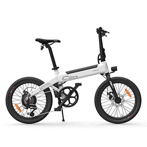 Vélos électriques : XBSXP Vélo électrique, vélo électrique Pliant pour Adultes Moteur 250W 36V banlieusard Urbain Pliant E-Bike vélo de Ville Vitesse maximale 25 km / h capacité de Charge 100 kg