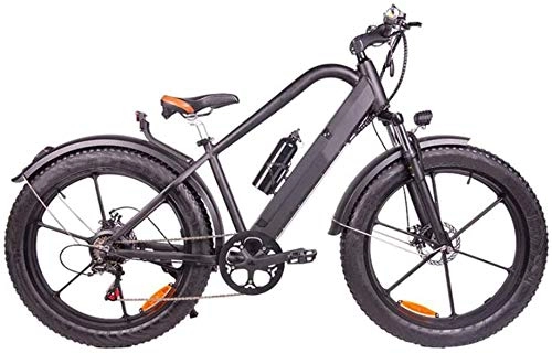 Vélos électriques : XDHN Vélo Électrique Chauffant Écran LCD Lec Arrêt Automatique Moteur sans Balais avec Batterie Au Lithium 400 V Haute Vitesse 48V12.5Ah Convient Aux Hommes Et Aux Femmes