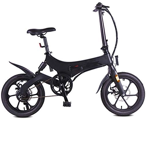 Vélos électriques : Y.A Vlo lectrique Pliant Scooter de Batterie de vhicule lectrique de Batterie au Lithium Adulte Petite gnration de Voiture de Batterie conduisant