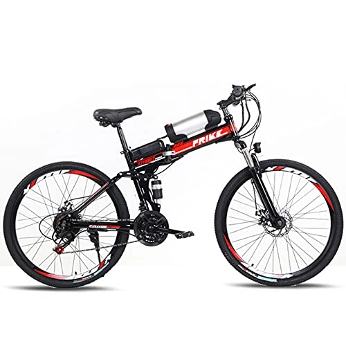 Vélos électriques : YDYBY Derailleur 21 Vitesses Vélo Électrique Adulte Vélo de Montagne 26" avec Moteur 250W, 36V Amovible Batterie VTT Électrique