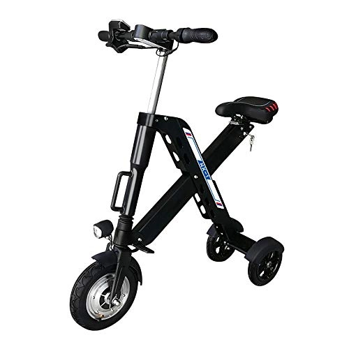 Vélos électriques : YYD Ebike, vlo lectrique Pliable avec clairage Avant LED pour Mini Tricycle pour vlo de Route Adulte